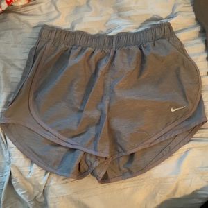 Nike dry fit running shorts